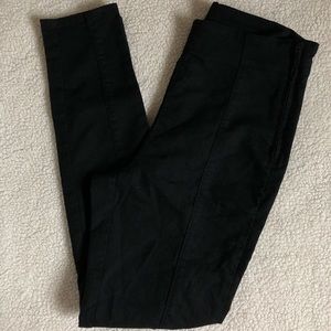 Black H&M Divided Skinny Pants Size US 12